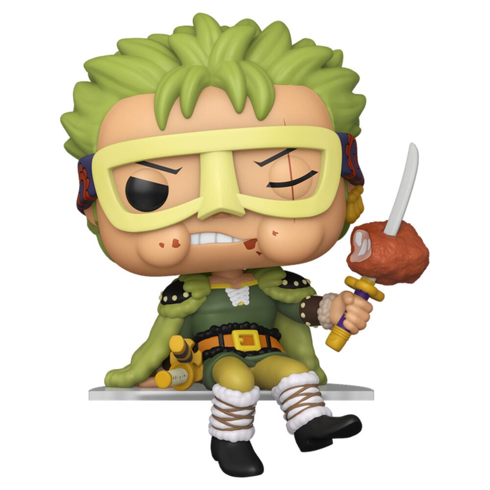 Funko Pop! One Piece Roronoa Zoro #2568 Image 1 VR.LV Funko Pop! One Piece Roronoa Zoro #2568 Image 1