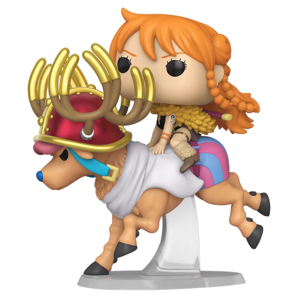 Funko Pop! Rides Deluxe One Piece Nami on Tony Tony Chopper #153 Image 1 VR.LV Funko Pop! Rides Deluxe One Piece Nami on Tony Tony Chopper #153 Image 1