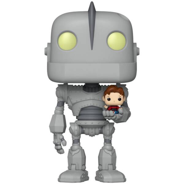 Funko Pop! Super The Iron Giant - The Iron Giant with Hogarth Hughes #2077 Image 2