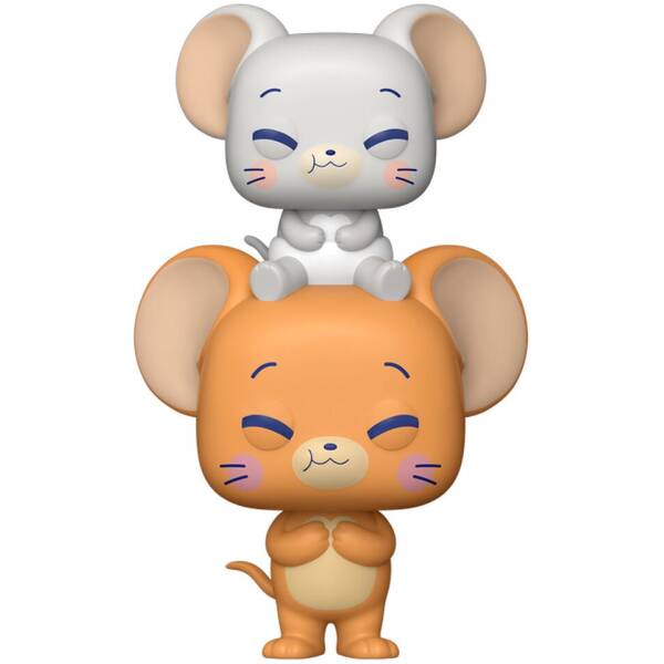 Funko Pop! Tom & Jerry Gokko Jerry with Nibbles Jerry with Nibbles #2582 Image 2
