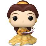 Funko Pop! Disney Beauty and the Beast Belle Reading Book #1828 Image 2