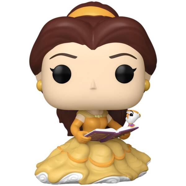 Funko Pop! Disney Beauty and the Beast Belle Reading Book #1828 Image 2