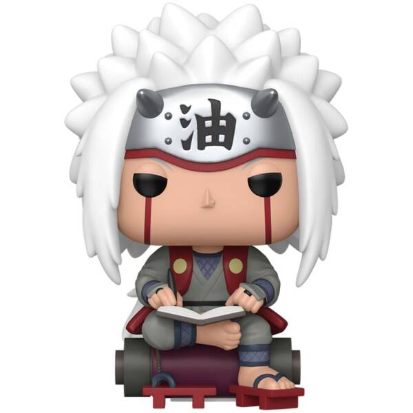 Funko Pop! Naruto Shippuden Jiraiya Reading Book #2565 Image 2
