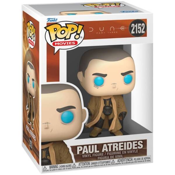Funko Pop! Dune Part Three - Paul Atreides #2152 Image 1