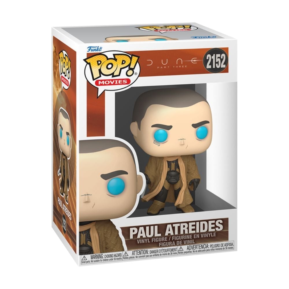 Funko Pop! Dune Part Three - Paul Atreides #2152 Image 1 VR.LV Funko Pop! Dune Part Three - Paul Atreides #2152 Image 1