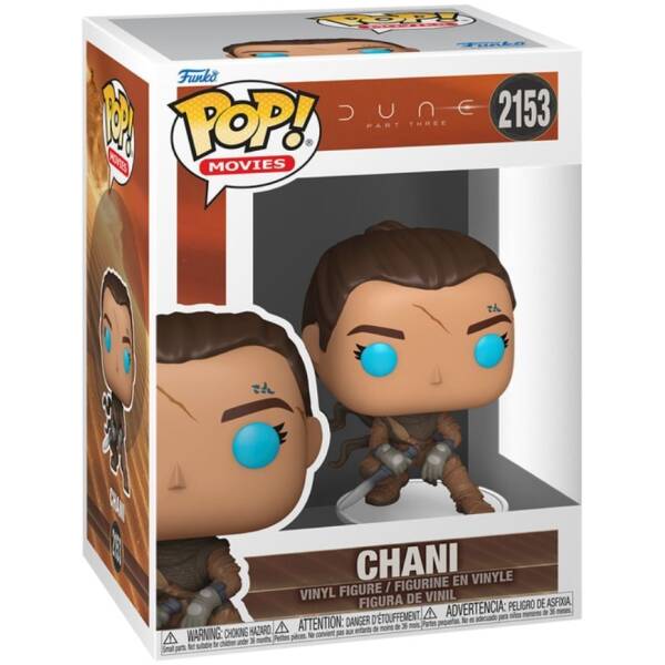 Funko Pop! Dune Part Three - Chani #2153 Image 1