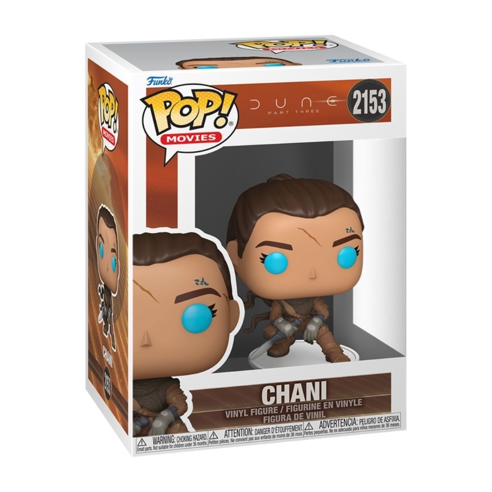 Funko Pop! Dune Part Three - Chani #2153 Image 1 VR.LV Funko Pop! Dune Part Three - Chani #2153 Image 1
