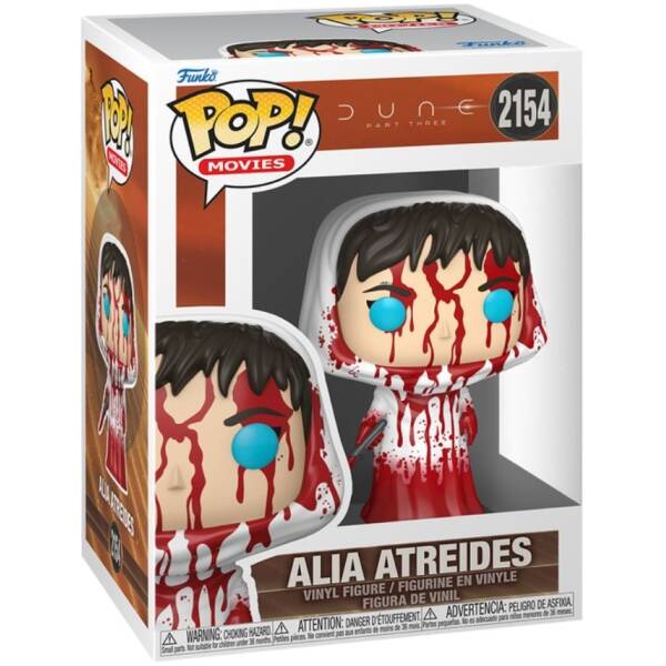 Funko Pop! Dune Part Three - Alia Atreides #2154 Image 1