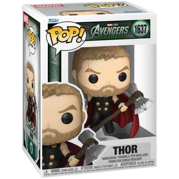Funko Pop! Avengers Doomsday - Thor #1637 Image 1
