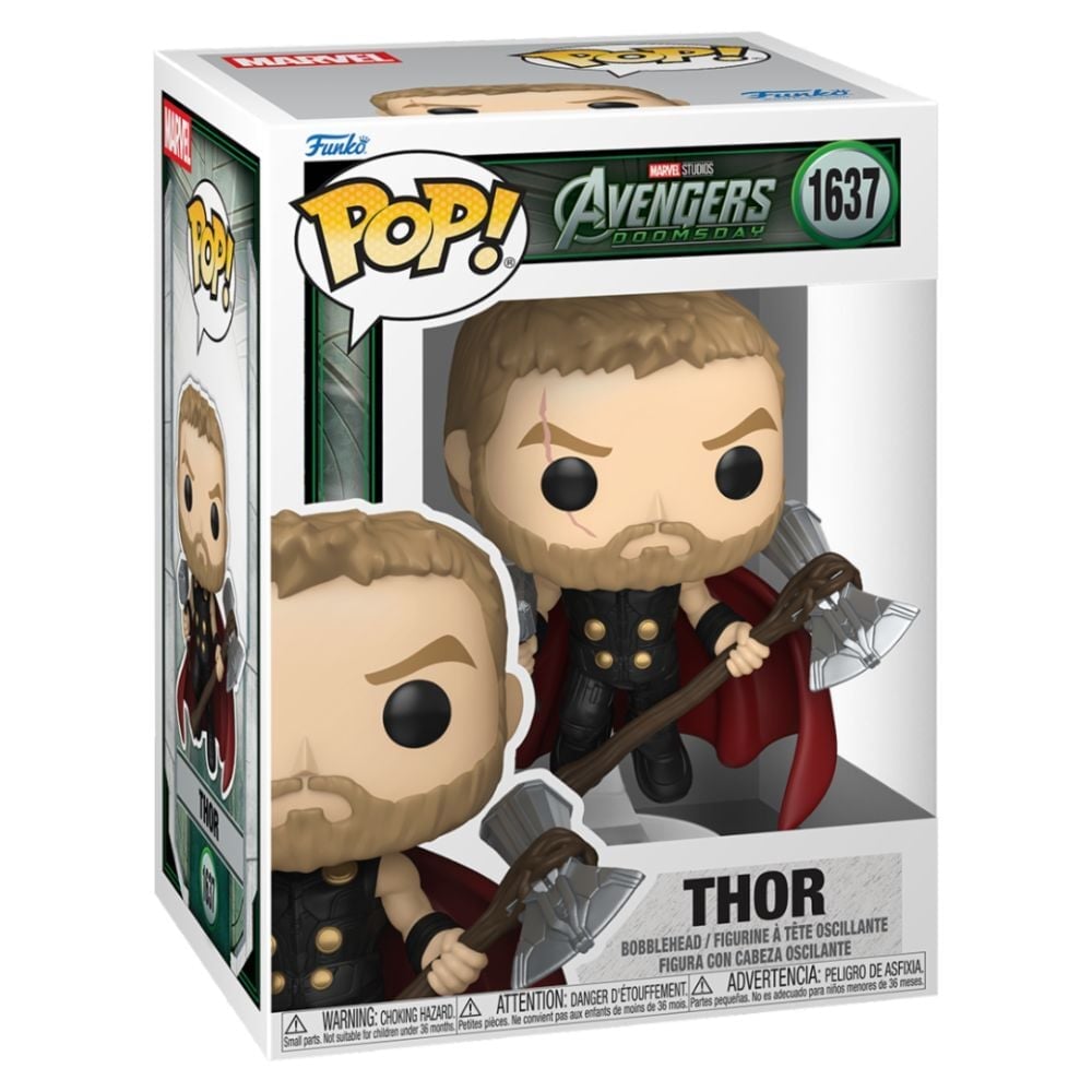 Funko Pop! Avengers Doomsday - Thor #1637 Image 1 VR.LV Funko Pop! Avengers Doomsday - Thor #1637 Image 1