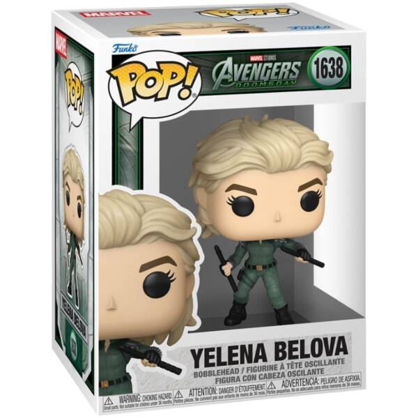 Funko Pop! Avengers Doomsday - Yelena Belova #1638 Image 1