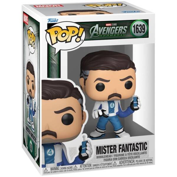 Funko Pop! Avengers Doomsday - Mister Fantastic #1639 Image 1