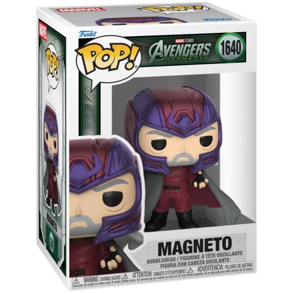 Funko Pop! Avengers Doomsday - Magneto #1640 Image 1