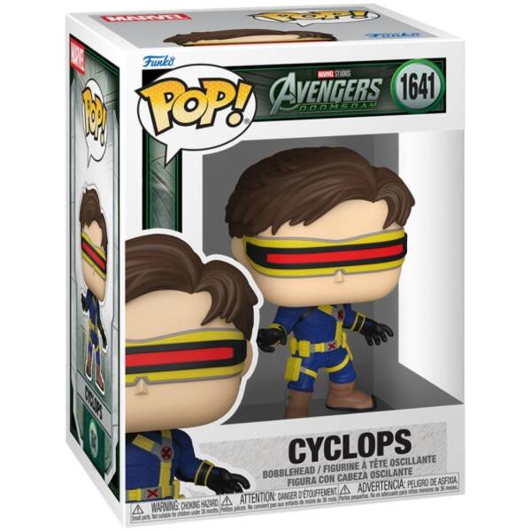 Funko Pop! Avengers Doomsday - Cyclops #1641 Image 1