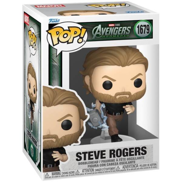 Funko Pop! Avengers Doomsday - Steve Rogers #1679 Image 1