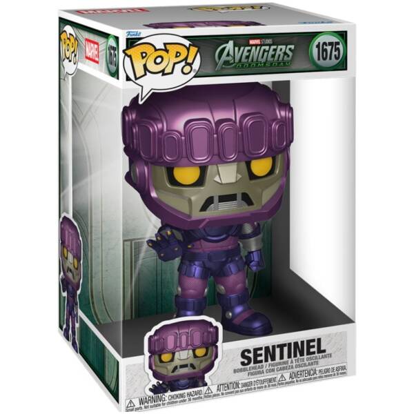 Funko Pop! Jumbo: Avengers Doomsday - Sentinel #1675 25cm Image 1