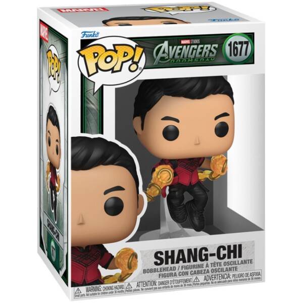 Funko Pop! Avengers Doomsday - Shang-Chi #1677 Image 1