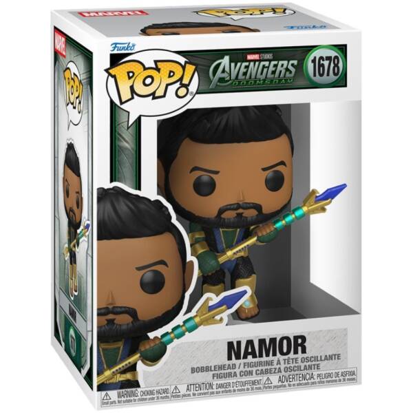 Funko Pop! Avengers Doomsday - Namor #1678 Image 1