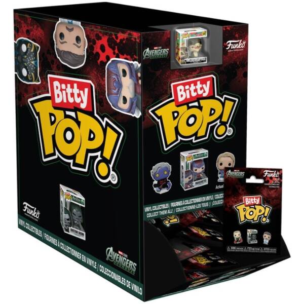 Assorted Bitty POP Mystery figure Marvel Studios Avengers Doomsday Image 1