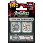 Bitty POP pack 2 figures Marvel Studios Avengers Doomsday Image 1