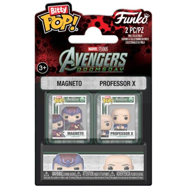 Bitty POP pack 2 figures Marvel Studios Avengers Doomsday Image 1