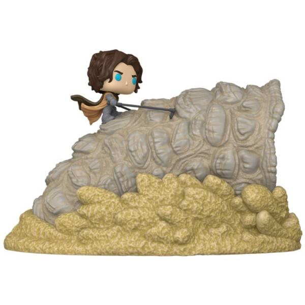 Funko Pop! Dune Part Three - Paul Atreides with Sandworm #2155 Image 2