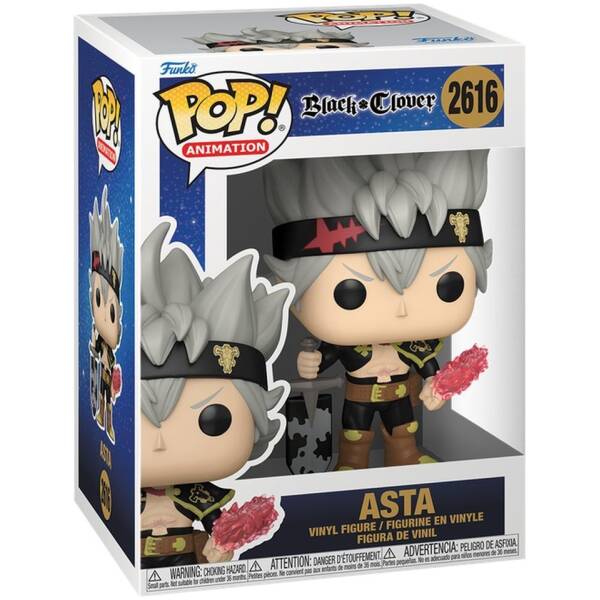 Funko Pop! Black Clover Asta #2616 Image 1