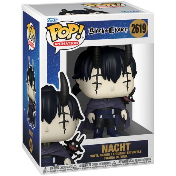 Funko Pop! Black Clover Nacht #2619 Image 1