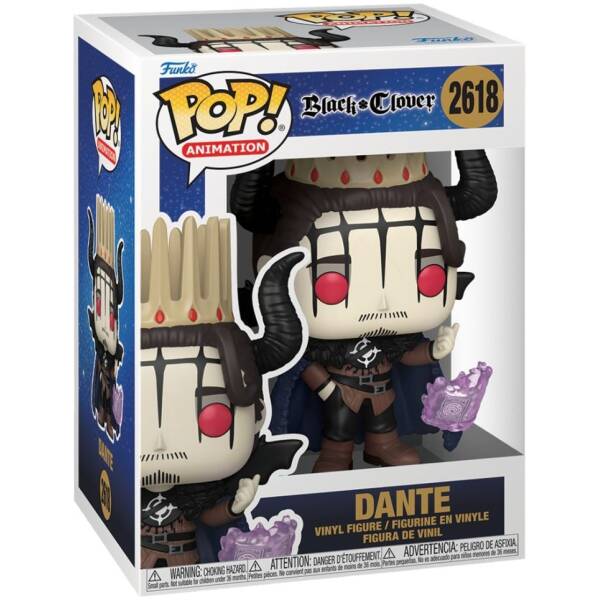 Funko Pop! Black Clover Dante #2618 Image 1