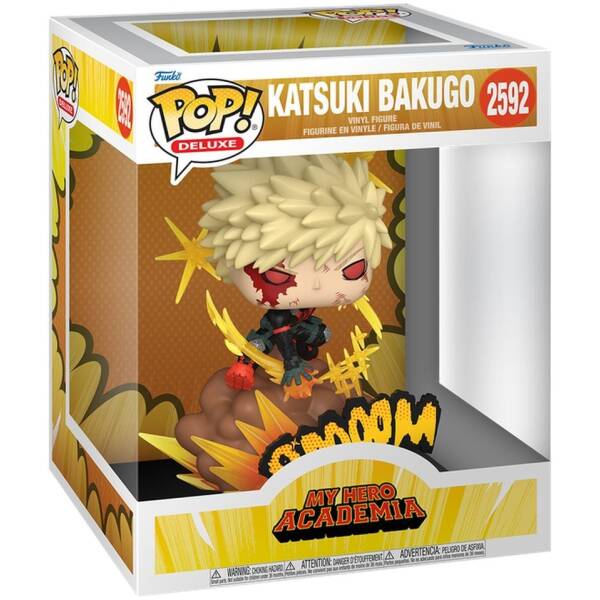 Funko Pop! Deluxe My Hero Academia Katsuki Bakugo #2592 Image 2