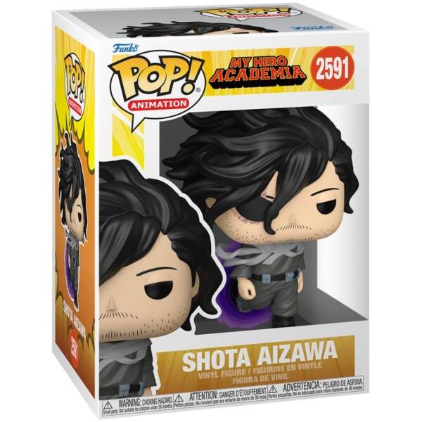 Funko Pop! My Hero Academia Shota Aizawa #2591 Image 1