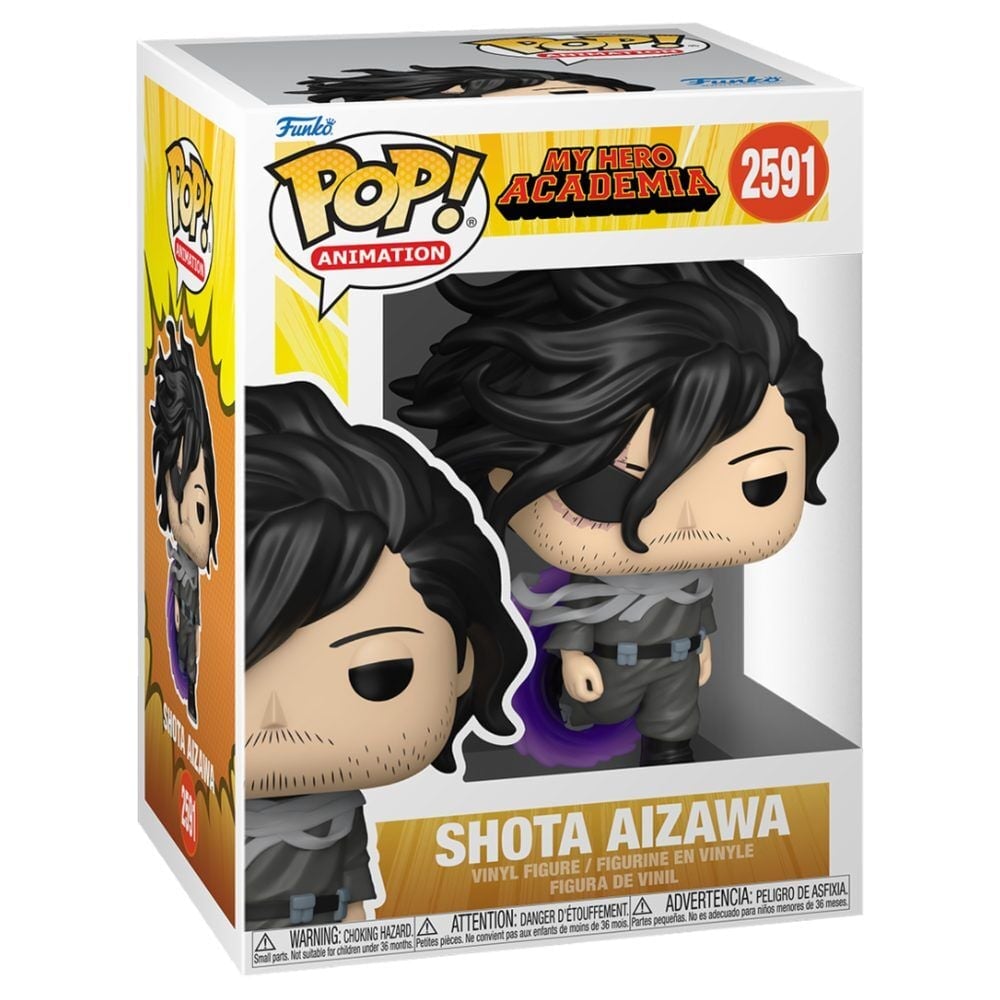 Funko Pop! My Hero Academia Shota Aizawa #2591 Image 1 VR.LV Funko Pop! My Hero Academia Shota Aizawa #2591 Image 1