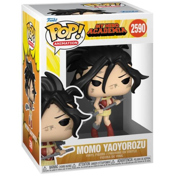 Funko Pop! My Hero Academia Momo Yaoyorozu #2590 Image 1