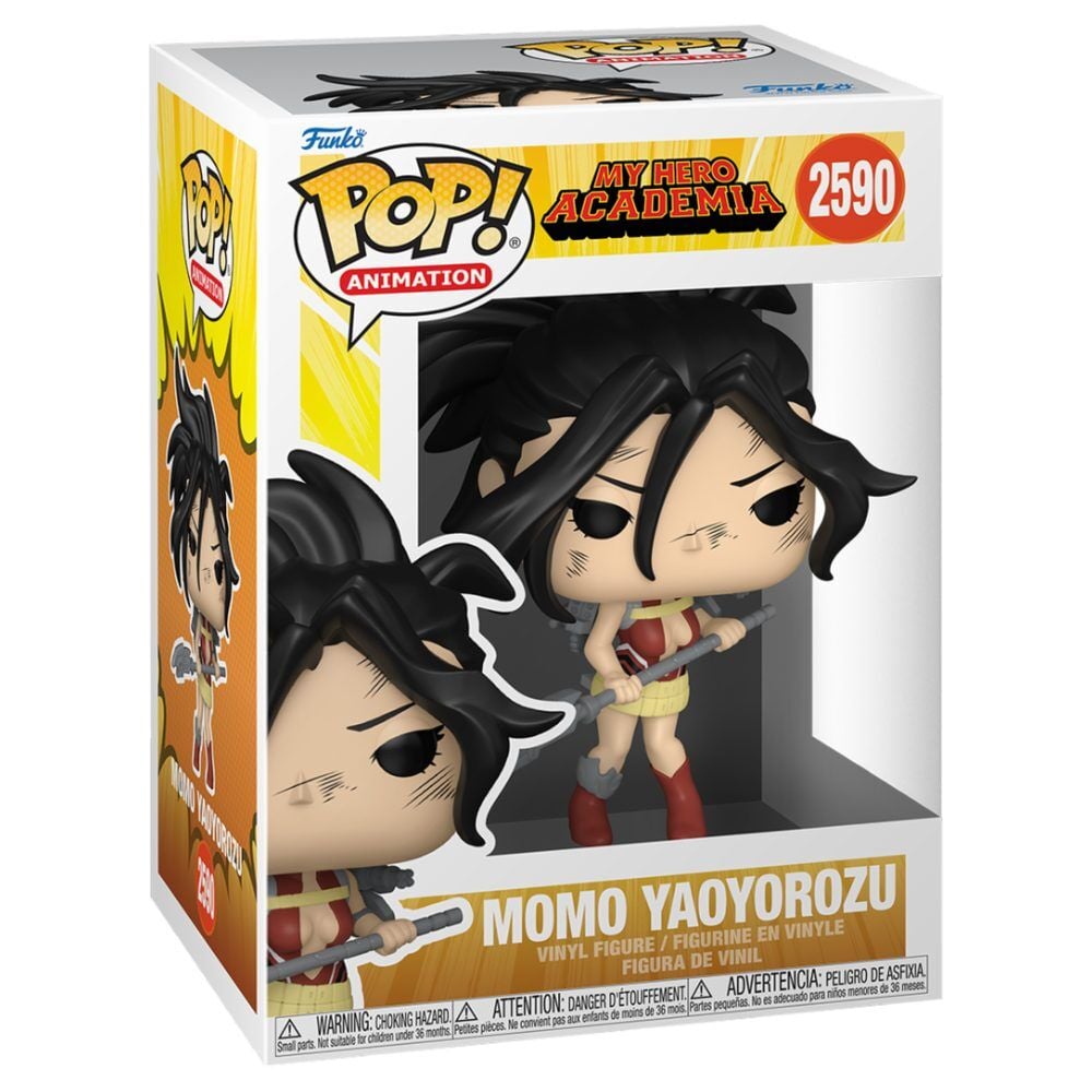 Funko Pop My Hero Academia Momo Yaoyorozu 2590 Image 1 VR.LV Funko Pop! My Hero Academia Momo Yaoyorozu #2590 Image 1