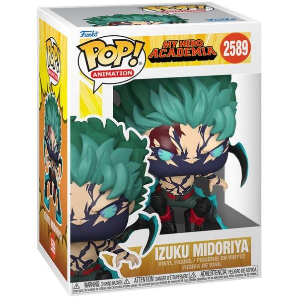 Funko Pop! My Hero Academia Izuku Midoriya #2589 Image 1