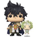 Funko Pop! Black Clover Yuno with Slyph #2617 Image 2
