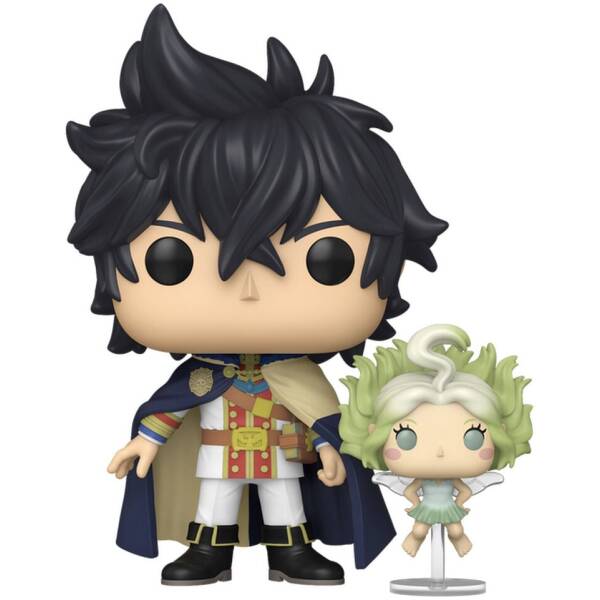 Funko Pop! Black Clover Yuno with Slyph #2617 Image 2
