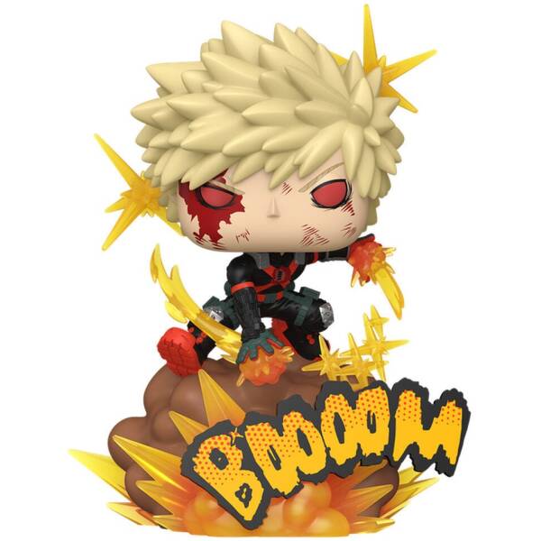 Funko Pop! Deluxe My Hero Academia Katsuki Bakugo #2592 Image 1