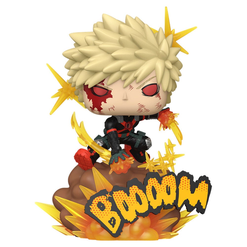 Funko Pop Deluxe My Hero Academia Katsuki Bakugo 2592 Image 1 VR.LV Funko Pop! Deluxe My Hero Academia Katsuki Bakugo #2592 Image 1