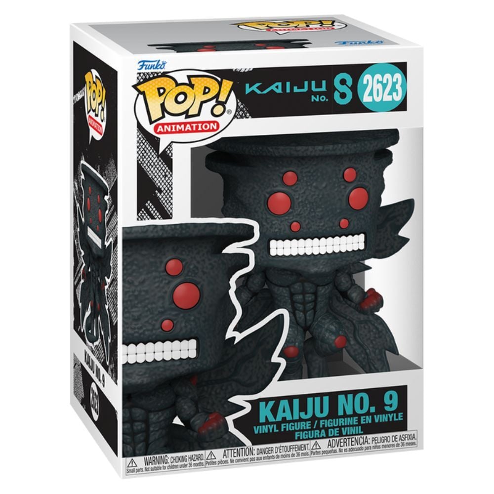 Funko Pop! Kaiju No. 8 Kaiju No. 9 #2623 Image 1 VR.LV Funko Pop! Kaiju No. 8 Kaiju No. 9 #2623 Image 1