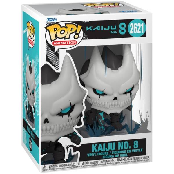Funko Pop! Kaiju No. 8 - Kaiju No. 8 #2621 Image 1