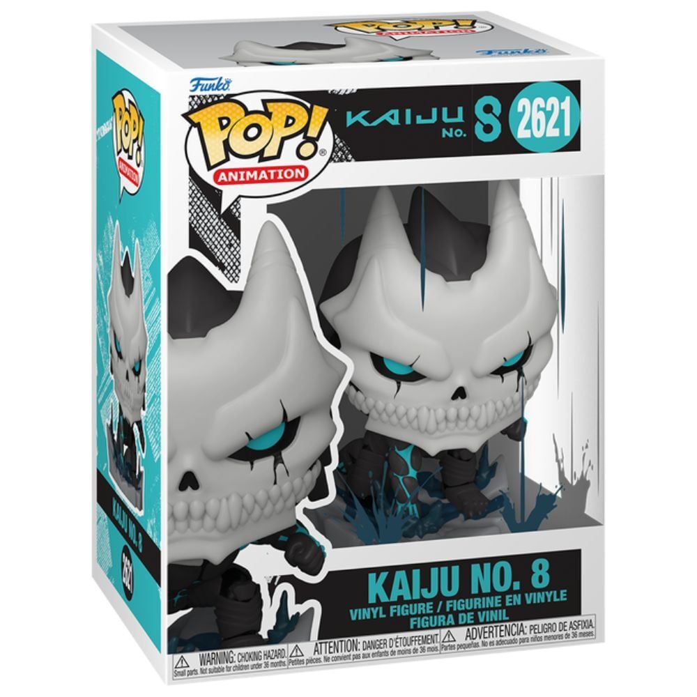 Funko Pop! Kaiju No. 8 - Kaiju No. 8 #2621 Image 1 VR.LV Funko Pop! Kaiju No. 8 - Kaiju No. 8 #2621 Image 1