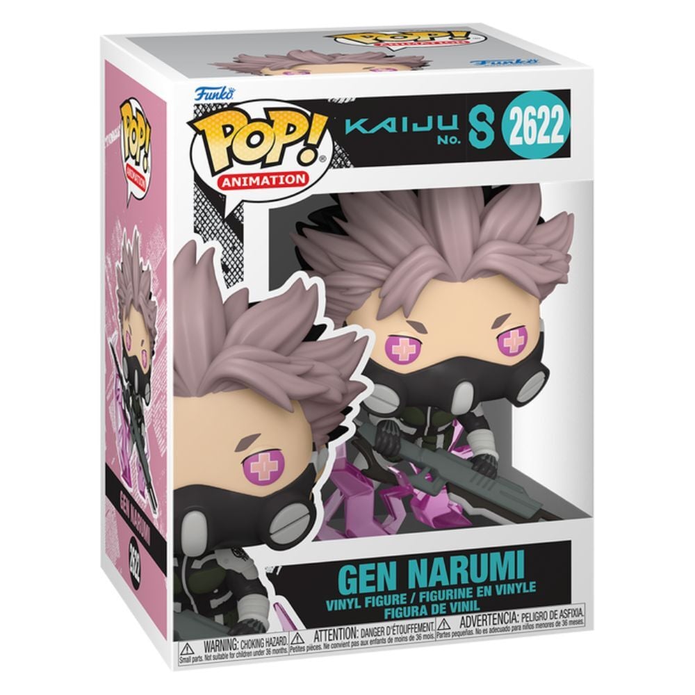 Funko Pop! Kaiju No. 8 Gen Narumi #2622 Image 1 VR.LV Funko Pop! Kaiju No. 8 Gen Narumi #2622 Image 1