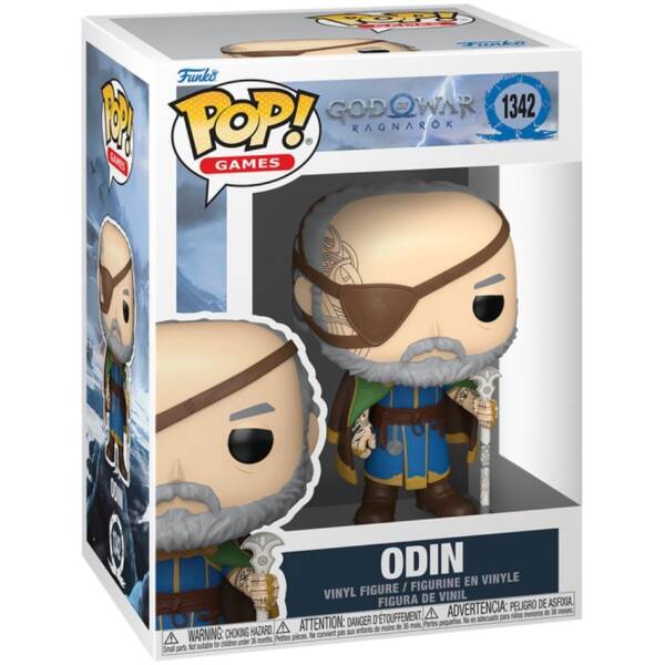 Funko Pop! God of War Odin #1342 Image 1