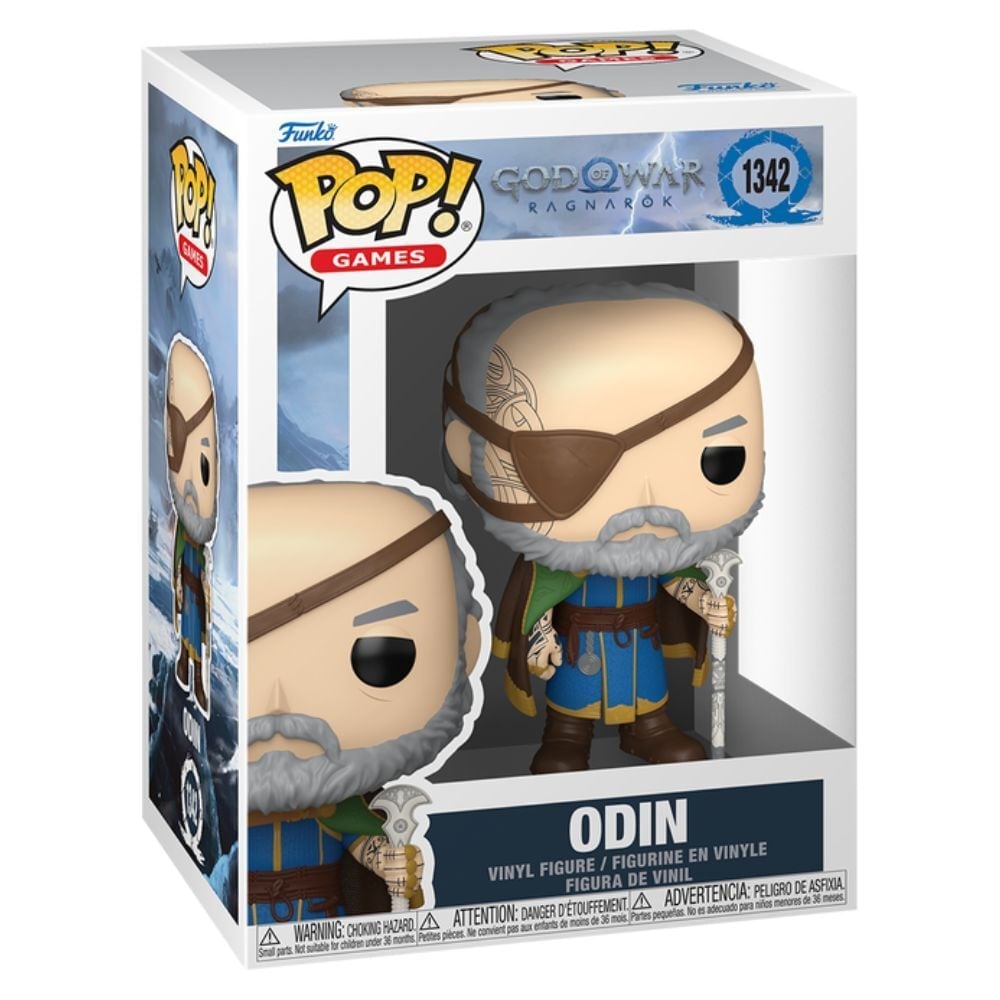 Funko Pop! God of War Odin #1342 Image 1 VR.LV Funko Pop! God of War Odin #1342 Image 1