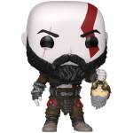 Funko Pop! God of War Kratos with Mimirs Head #1340 Image 1