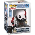 Funko Pop! God of War Kratos with Mimirs Head #1340 Image 2
