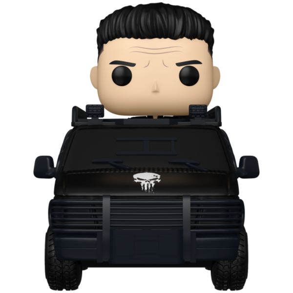 Funko Pop! Spider-Man Brand New Day - Punisher Image 1