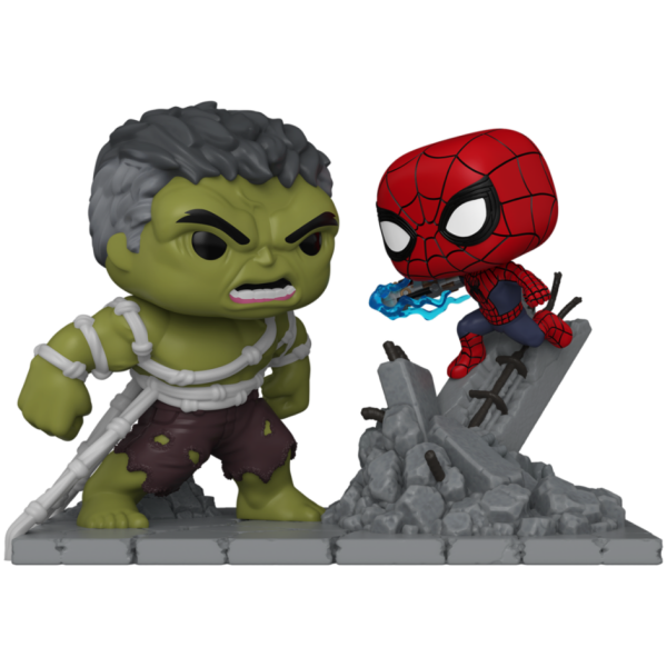 Funko Pop! Spider-Man Brand New Day - Spiderman Vs Hulk #1693 Image 1