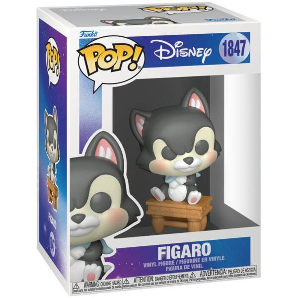 Funko Pop! Disney: Pinocchio - Figaro #1847 Image 1